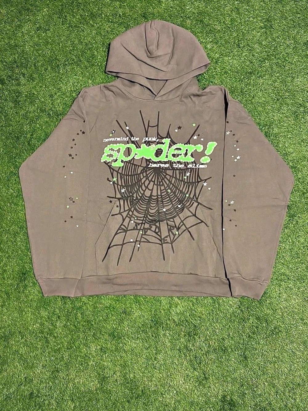 Dark Grey Spider Hoodie Size M – Brand New